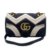 GUCCI GG Marmont Chain Shoulder Bag Shoulder Bag