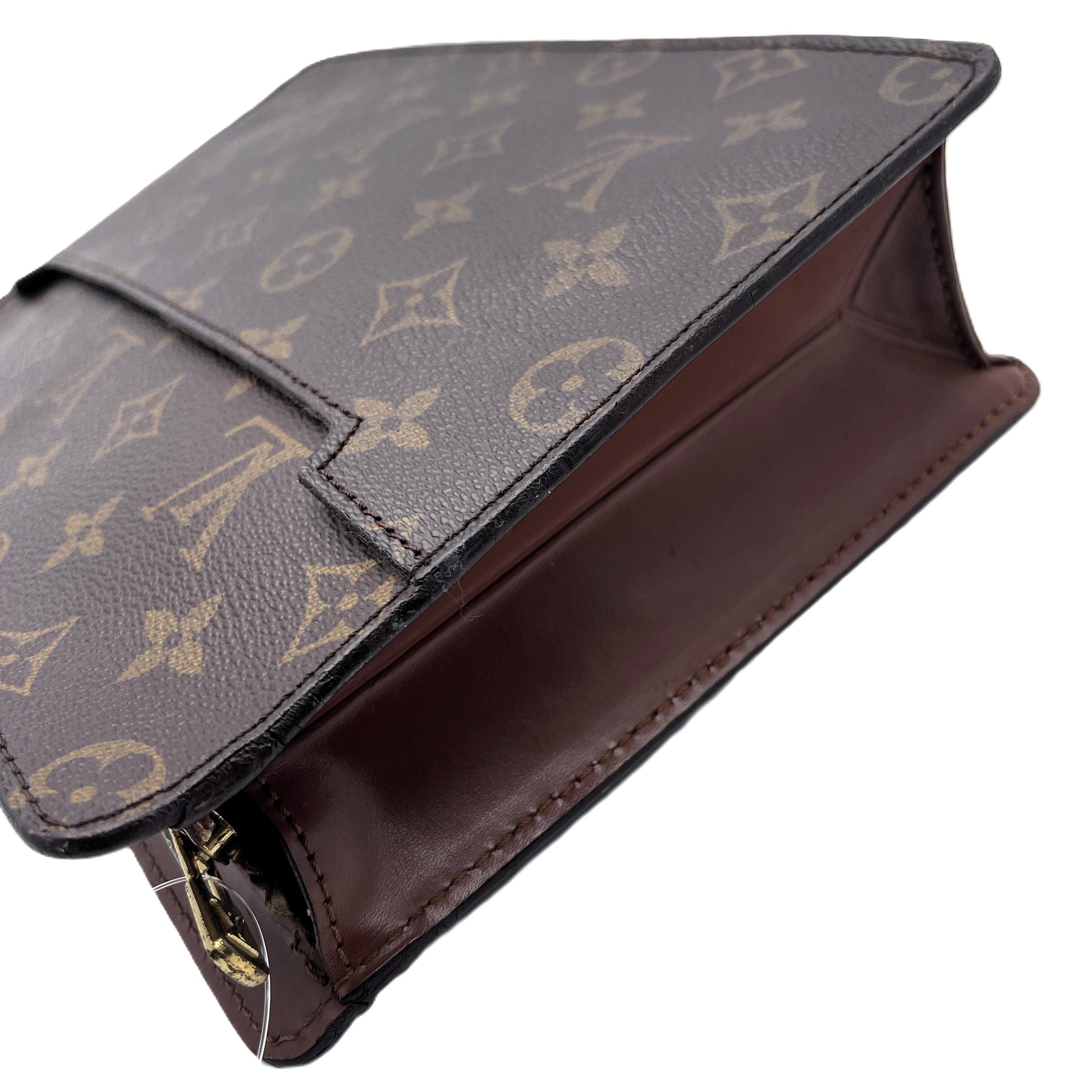 LOUIS VUITTON Monogram Pochette Homme Second Bag