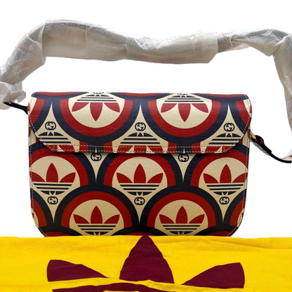 GUCCI Adidas Collaboration One Shoulder Bag Shoulder Bag