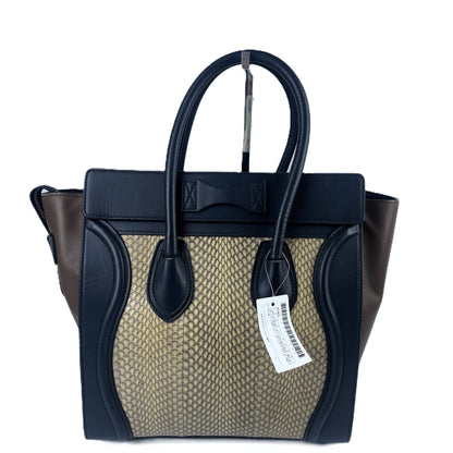 CELINE Celine Luggage Handbag Handbag