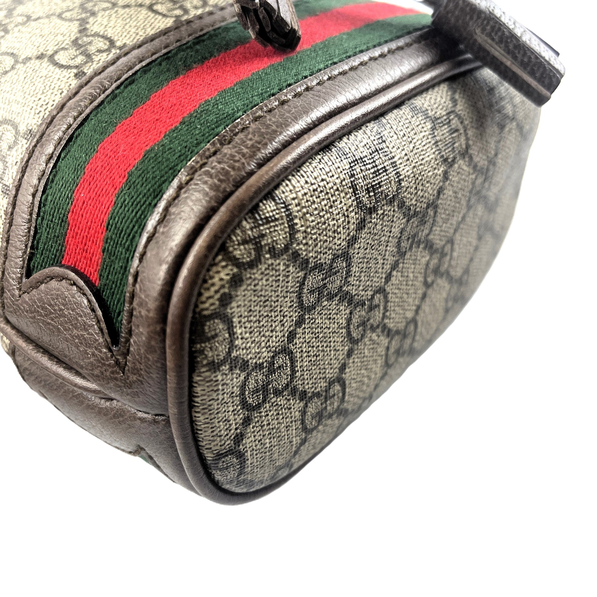 GUCCI Gucci Sherry Line GG Supreme Mini Bucket Bag Shoulder Bag