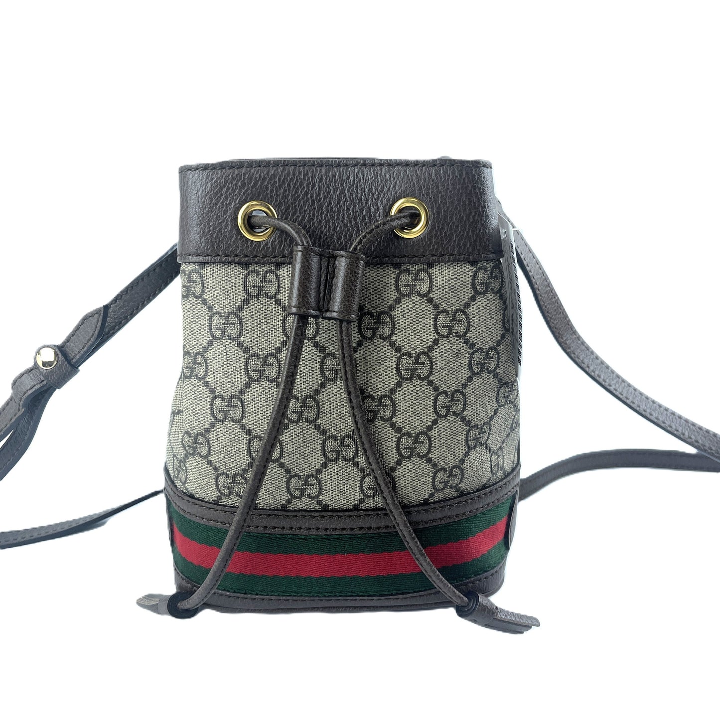 GUCCI Gucci Sherry Line GG Supreme Mini Bucket Bag Shoulder Bag