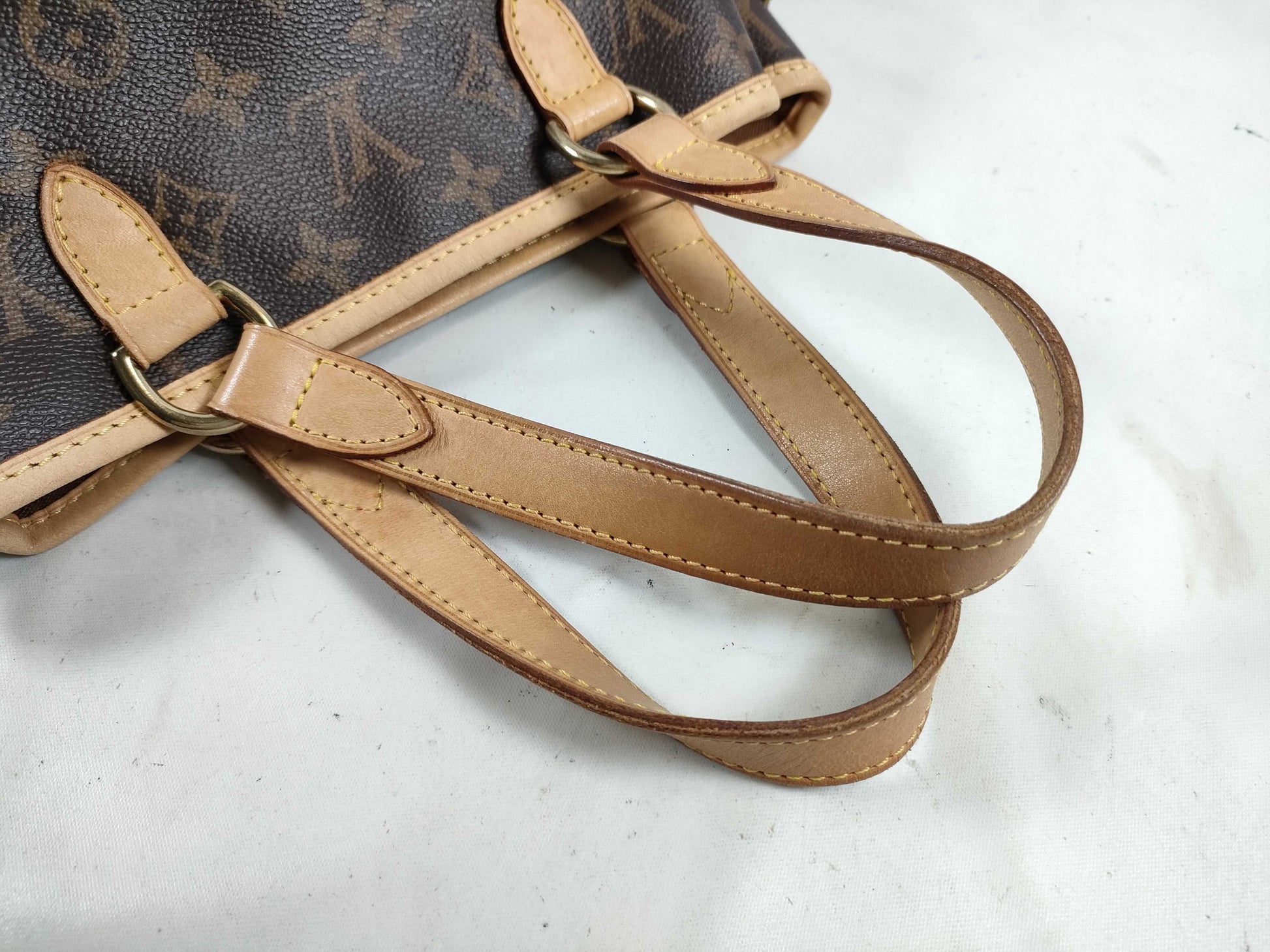 LOUIS VUITTON Monogram Louis Vuitton Batignolles Monogram Tote Bag M51156 Handbag