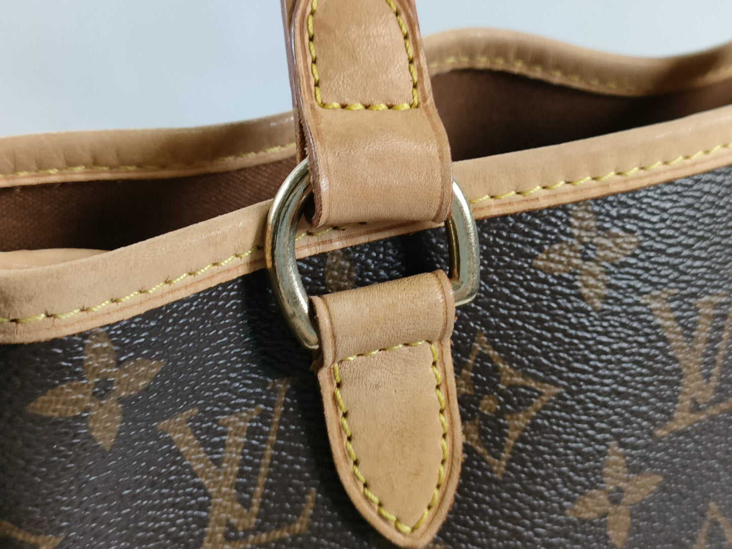 LOUIS VUITTON Monogram Louis Vuitton Batignolles Monogram Tote Bag M51156 Handbag