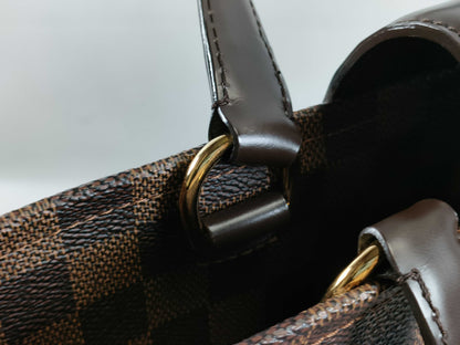 LOUIS VUITTON Damier Cabaret Roseberry Tote Bag N41177 2-Way Shoulder Bag