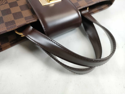 LOUIS VUITTON Damier Cabaret Roseberry Tote Bag N41177 2-Way Shoulder Bag