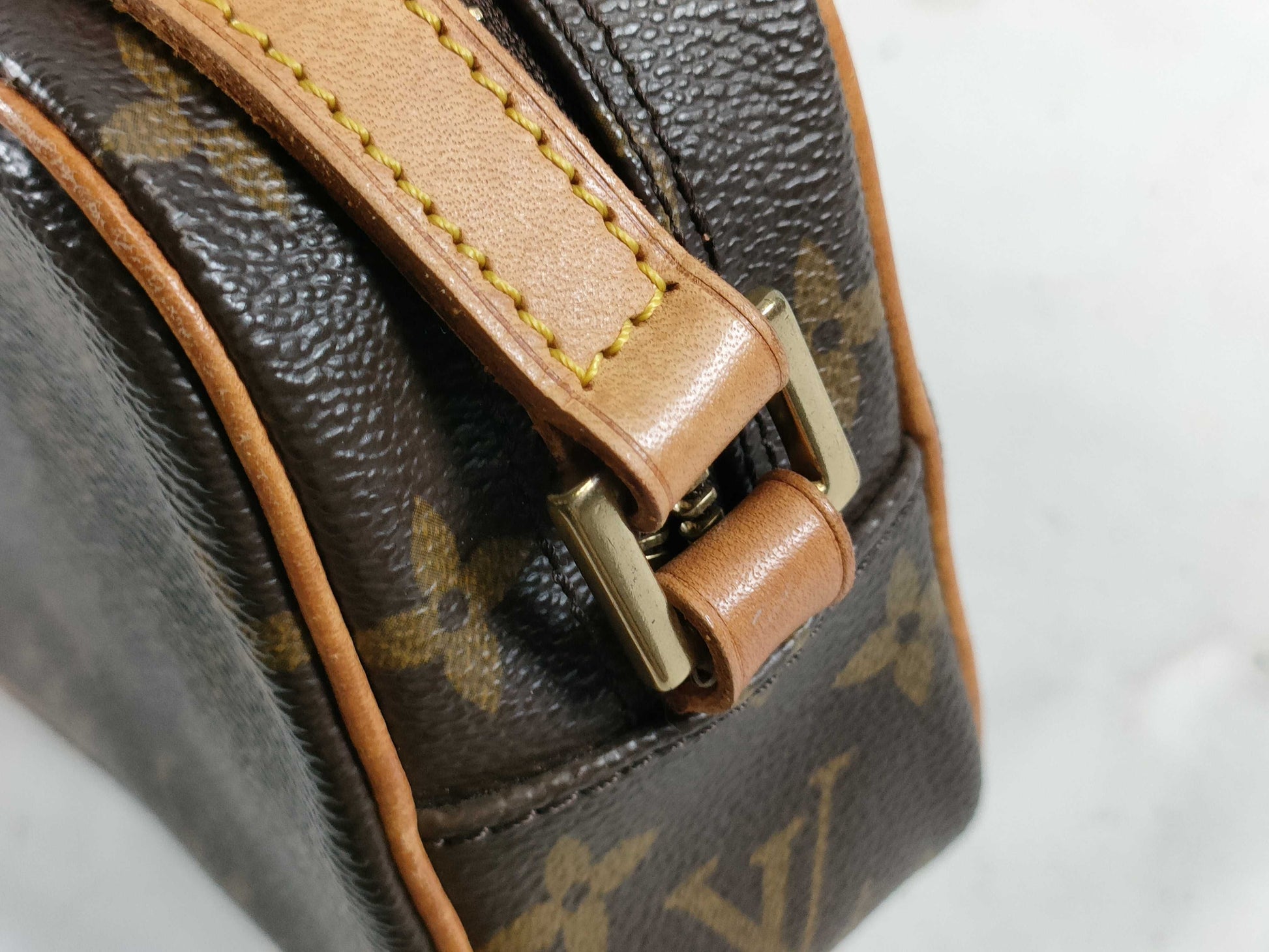 LOUIS VUITTON Monogram Pochette Cite Monogram Shoulder Bag M51183