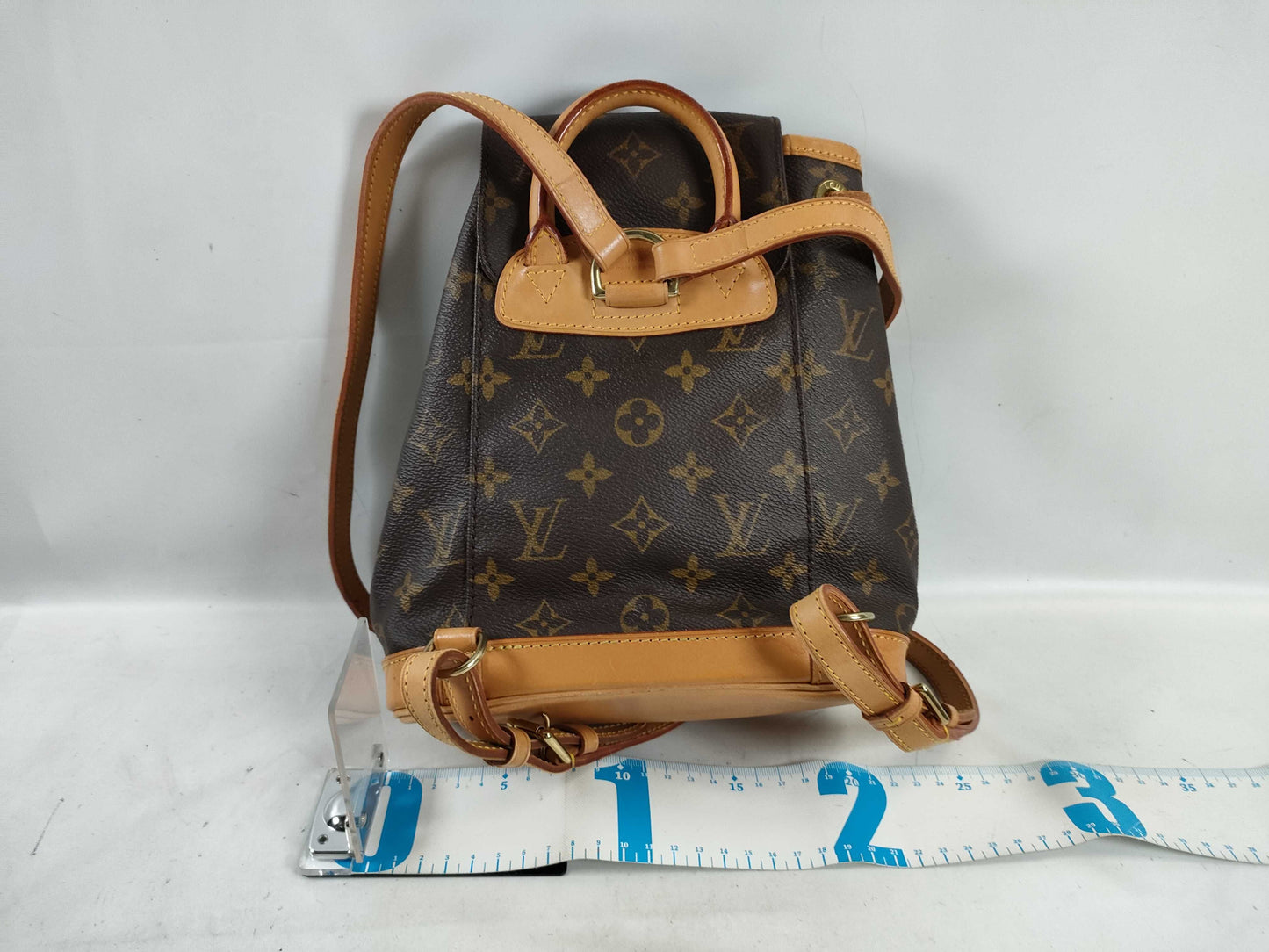 LOUIS VUITTON Monogram Louis Vuitton Mini Montsouris Monogram Backpack M51137