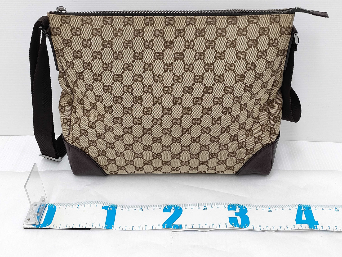 GUCCI GG Shoulder Bag 110054/204991 GG Canvas with Pouch