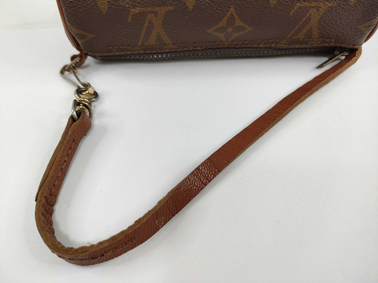 LOUIS VUITTON Monogram LV Monogram Papillon Pouch