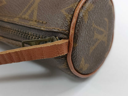 LOUIS VUITTON Monogram LV Monogram Papillon Pouch