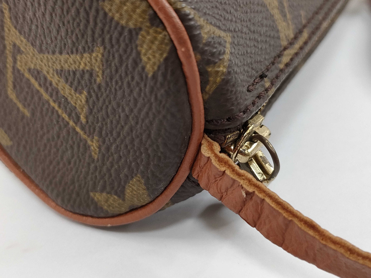LOUIS VUITTON Monogram LV Monogram Papillon Pouch