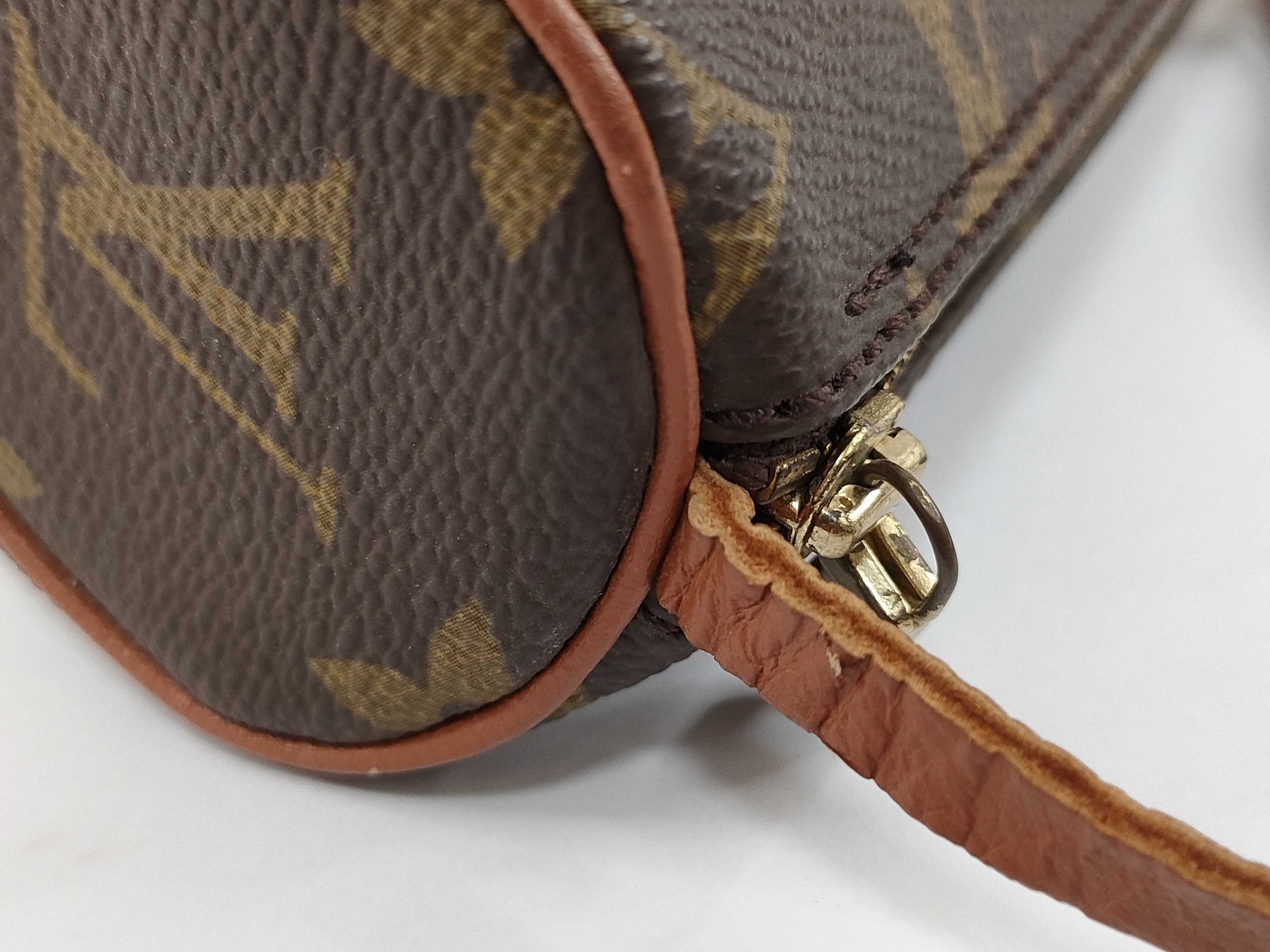 LOUIS VUITTON Monogram LV Monogram Papillon Pouch
