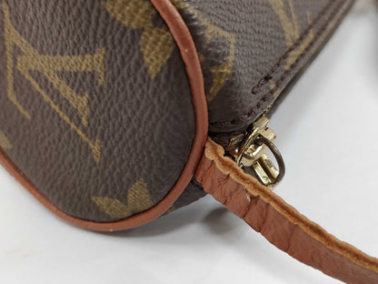 LOUIS VUITTON Monogram LV Monogram Papillon Pouch