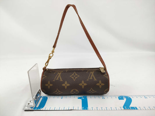 LOUIS VUITTON Monogram LV Monogram Papillon Pouch