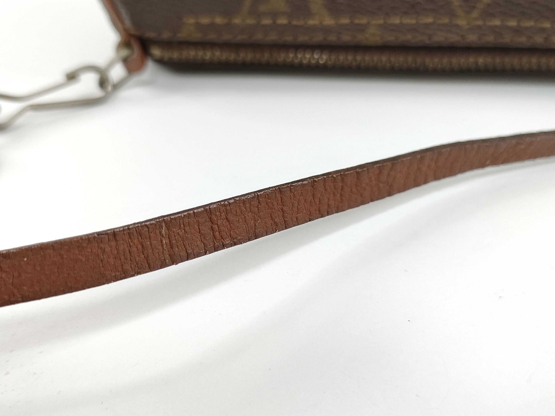 LOUIS VUITTON Monogram LV Monogram Papillon Pouch