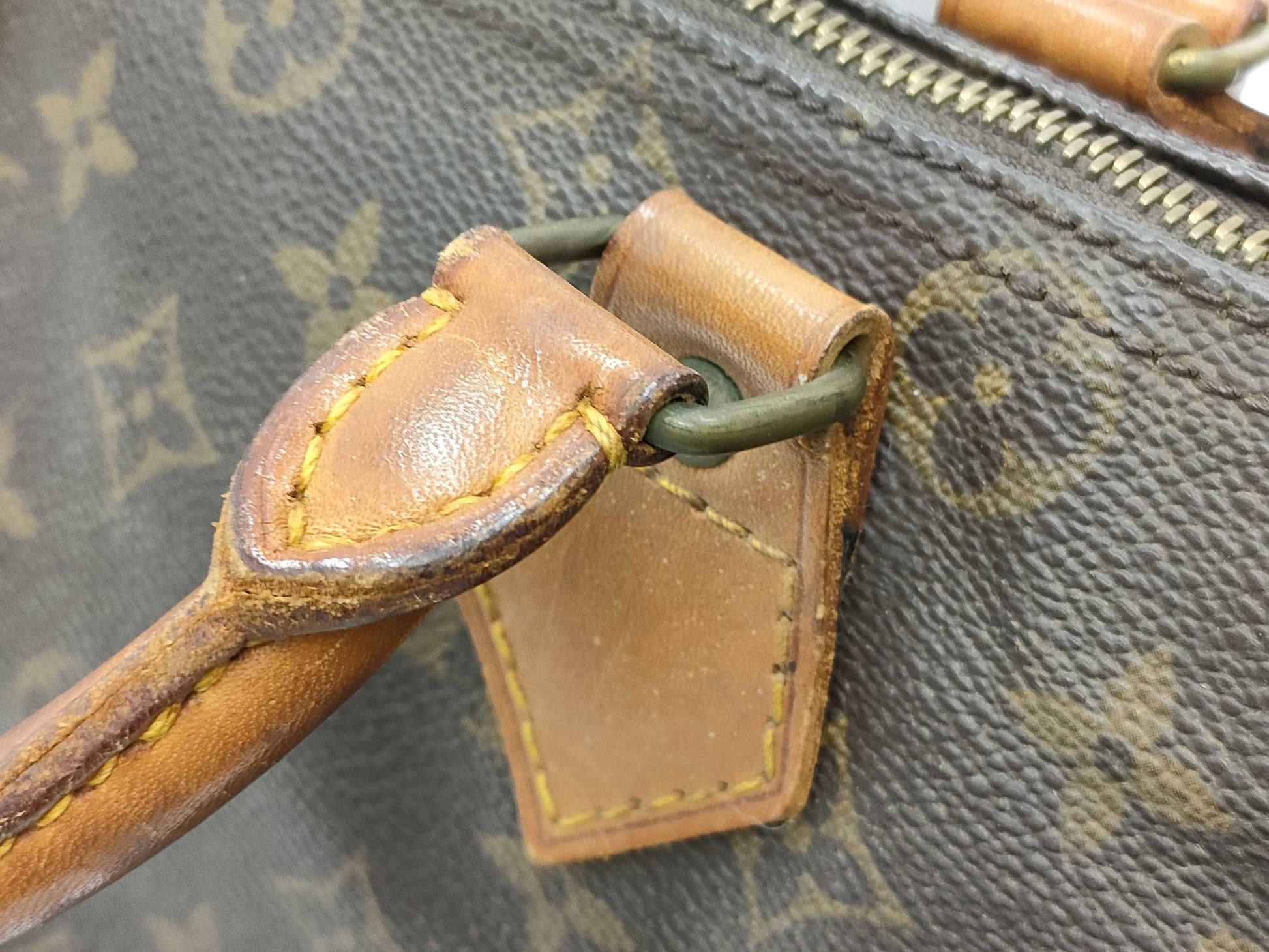 LOUIS VUITTON Monogram LV Speedy 30 M41109 Monogram Boston Bag