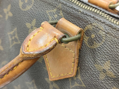 LOUIS VUITTON Monogram LV Speedy 30 M41109 Monogram Boston Bag