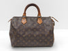 LOUIS VUITTON Monogram LV Speedy 30 M41109 Monogram Boston Bag
