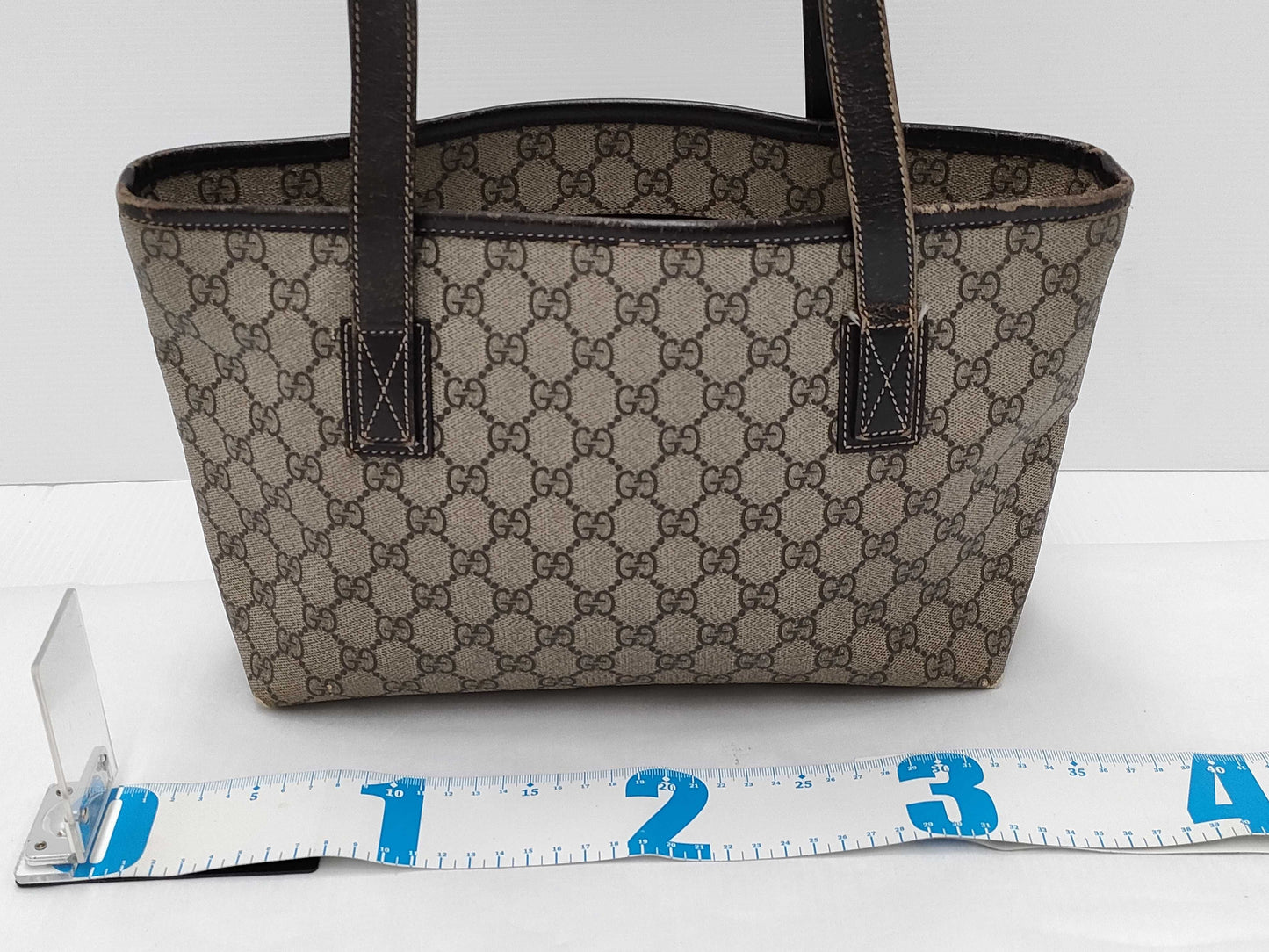 GUCCI GG Supreme Tote Bag