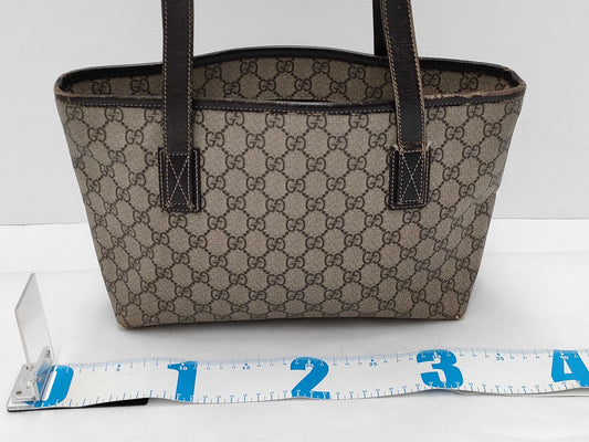 GUCCI GG Supreme Tote Bag