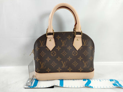 LOUIS VUITTON Monogram Louis Vuitton M46990 Monogram Alma BB Handbag