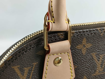 LOUIS VUITTON Monogram Louis Vuitton M46990 Monogram Alma BB Handbag