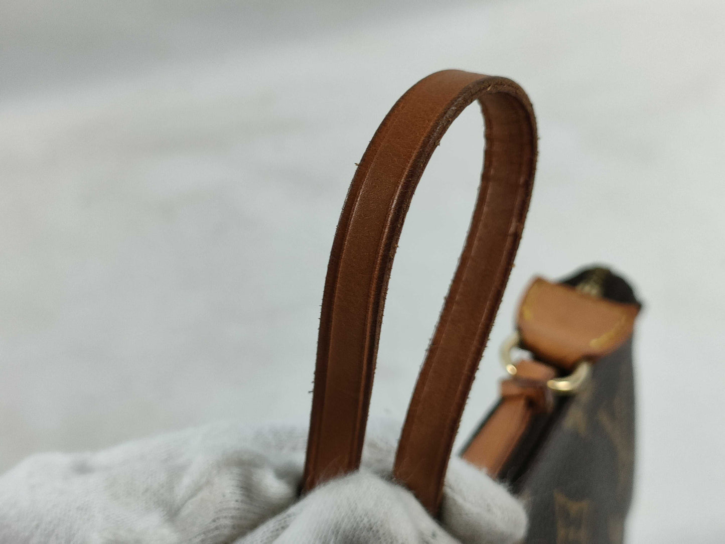 LOUIS VUITTON Monogram Monogram Louis Vuitton Pochette Accessoires M51980 Pouch