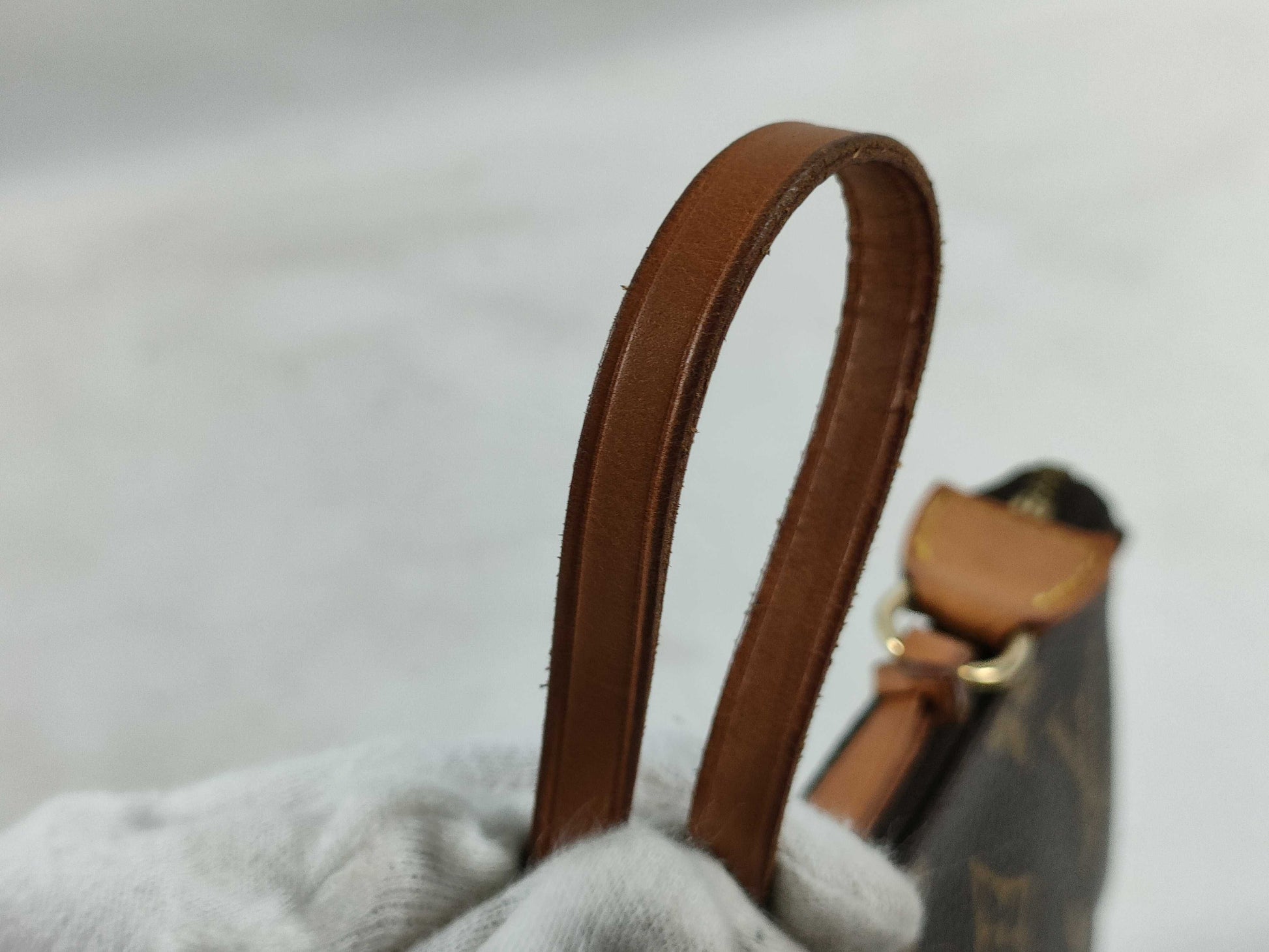 LOUIS VUITTON Monogram Monogram Louis Vuitton Pochette Accessoires M51980 Pouch