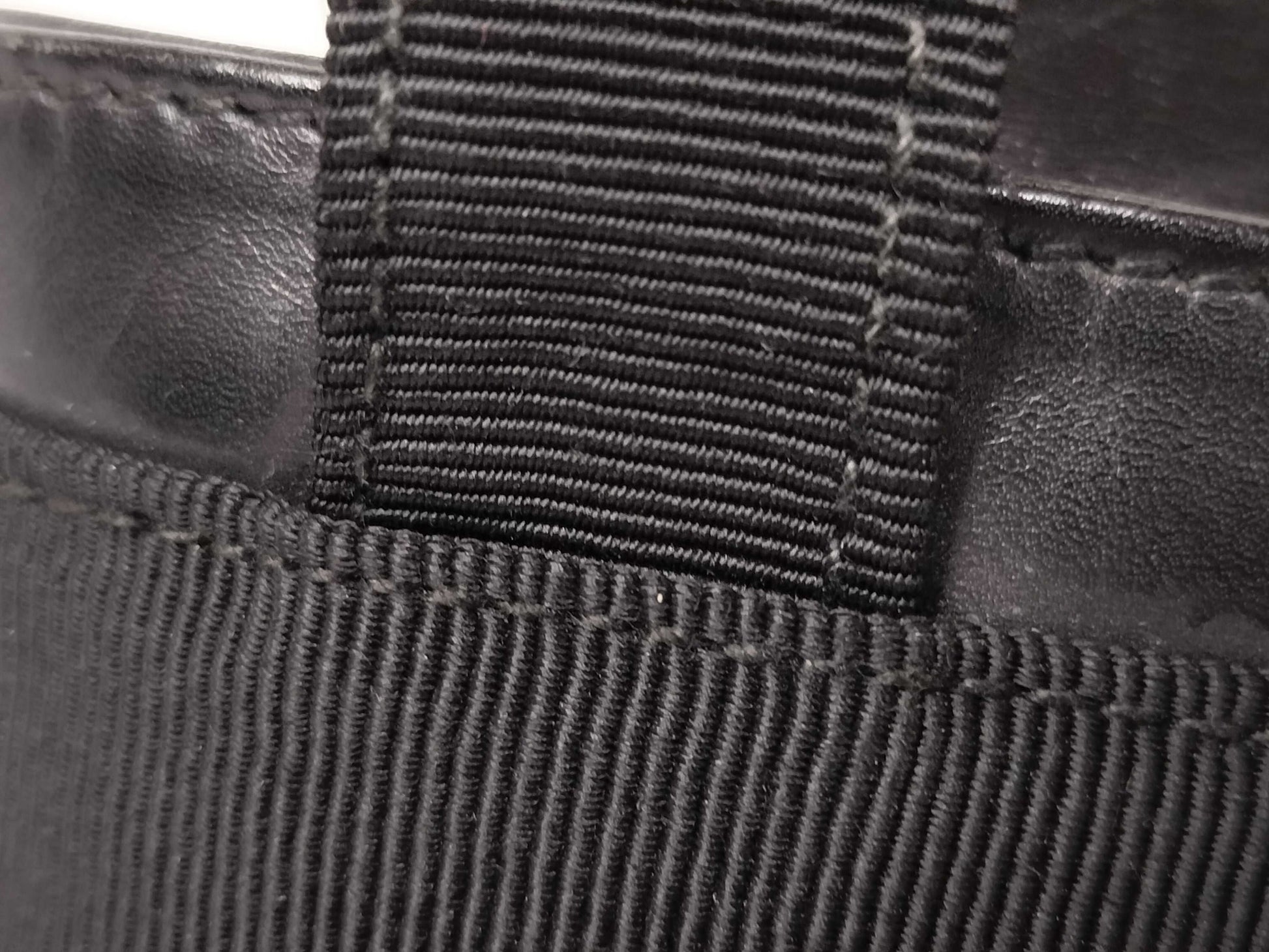 Salvatore Ferragamo Vara Vara Leather Handbag with Gold Hardware BA216161