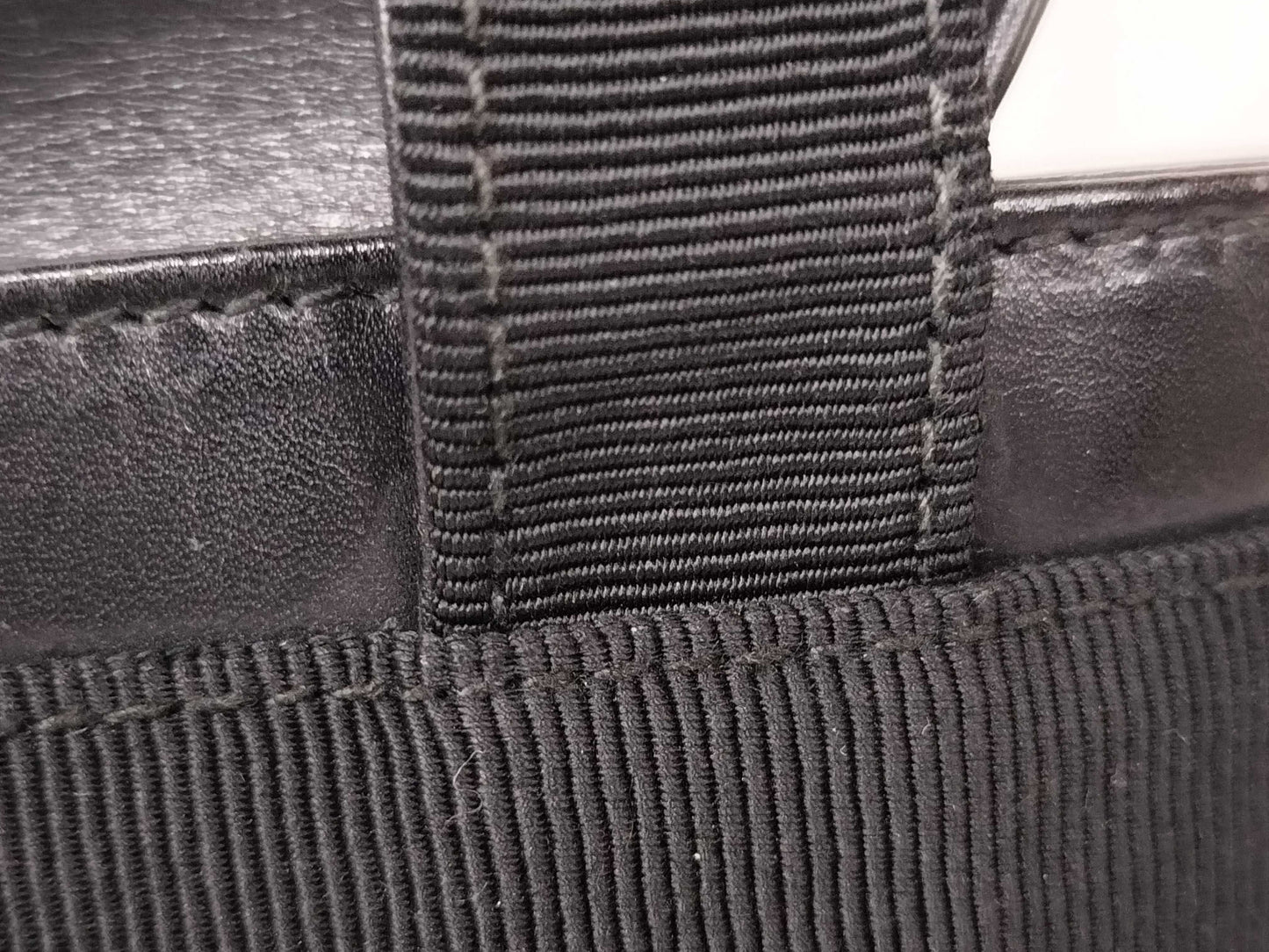 Salvatore Ferragamo Vara Vara Leather Handbag with Gold Hardware BA216161