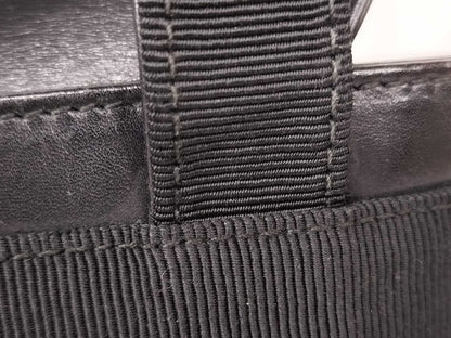 Salvatore Ferragamo Vara Vara Leather Handbag with Gold Hardware BA216161