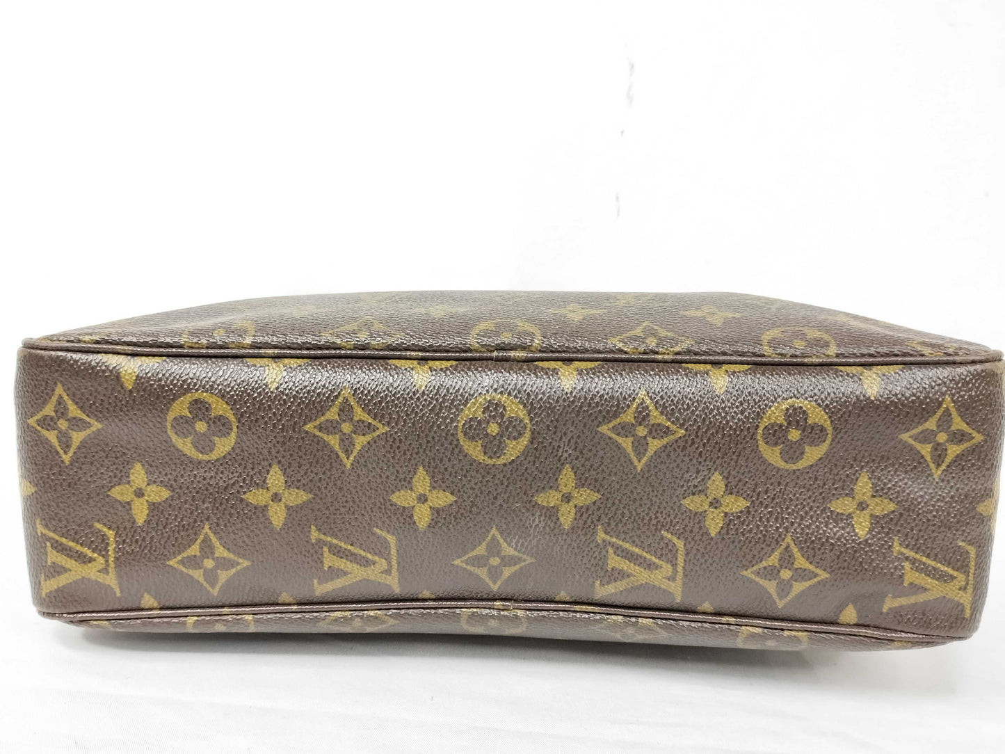 LOUIS VUITTON Monogram True Toilet 28 M47522 Clutch Bag