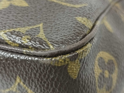 LOUIS VUITTON Monogram True Toilet 28 M47522 Clutch Bag