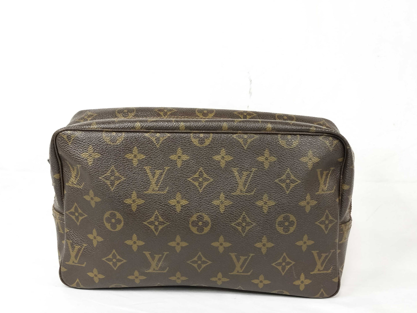 LOUIS VUITTON Monogram True Toilet 28 M47522 Clutch Bag