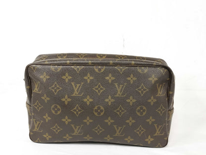 LOUIS VUITTON Monogram True Toilet 28 M47522 Clutch Bag