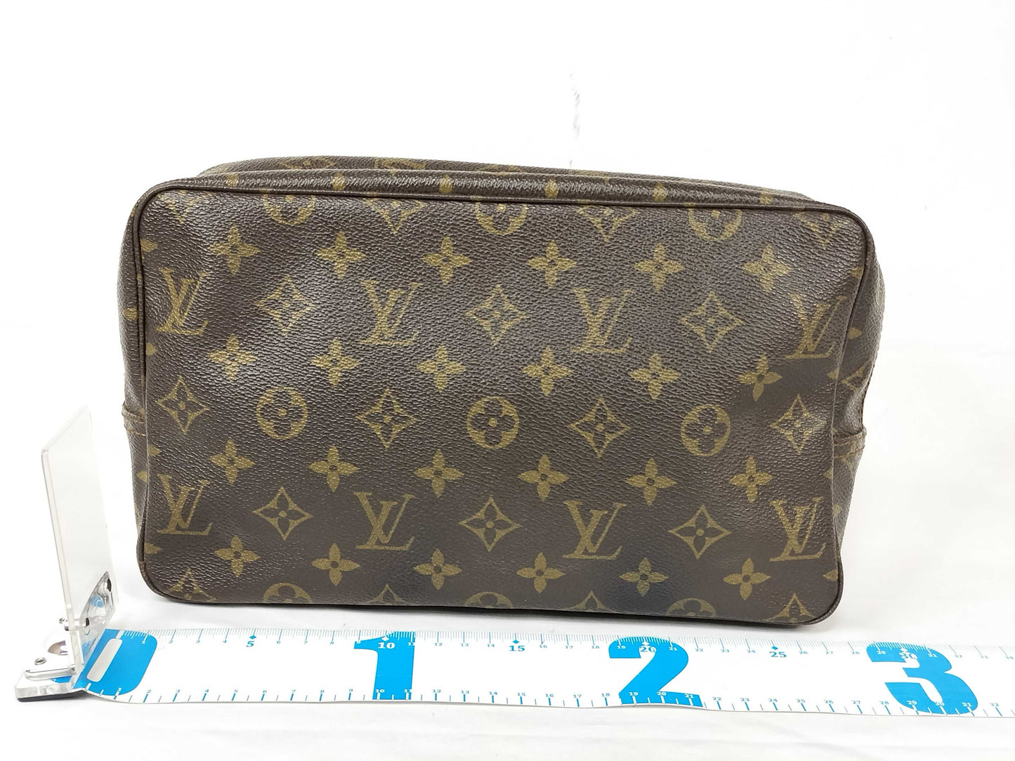 LOUIS VUITTON Monogram True Toilet 28 M47522 Clutch Bag