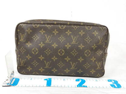 LOUIS VUITTON Monogram True Toilet 28 M47522 Clutch Bag