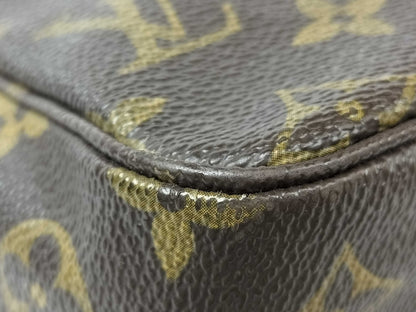 LOUIS VUITTON Monogram True Toilet 28 M47522 Clutch Bag