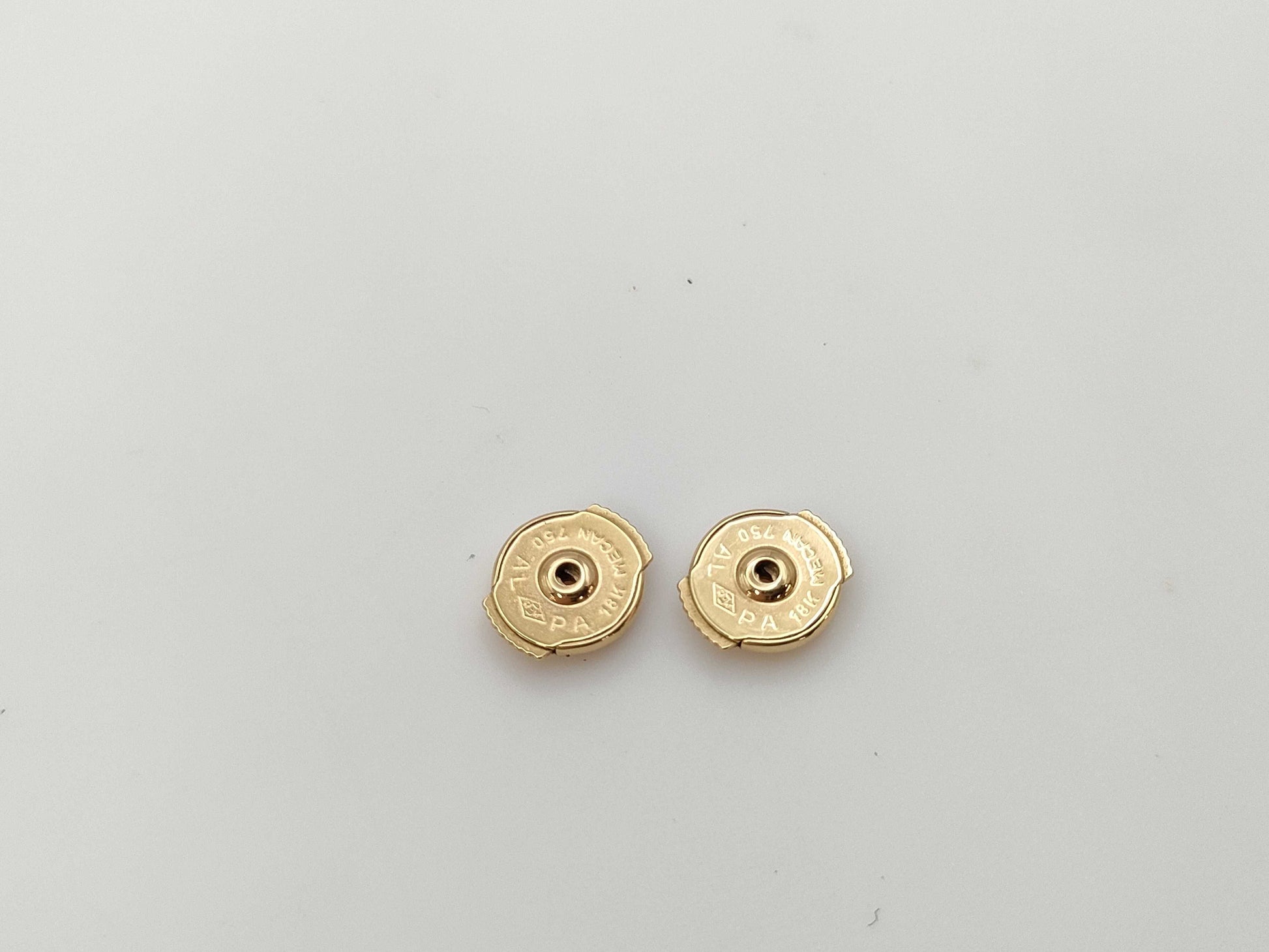 Cartier Trinity Diamond 750 3.6g Earrings 