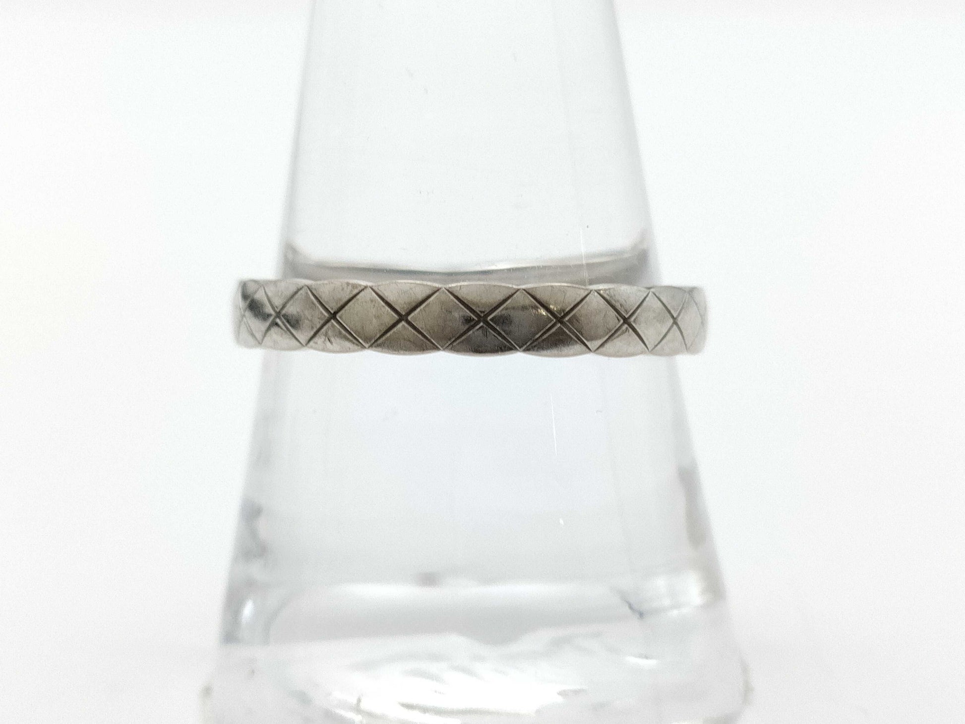 CHANEL Coco Crush #61 WG Au750 4.7g Ring 