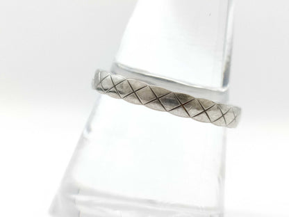 CHANEL Coco Crush #61 WG Au750 4.7g Ring 