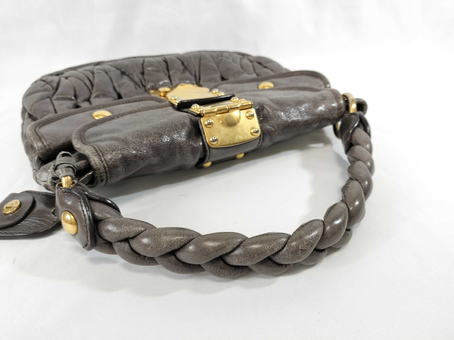 Miu Miu Matelasse 2WAY RR1358 Handbag