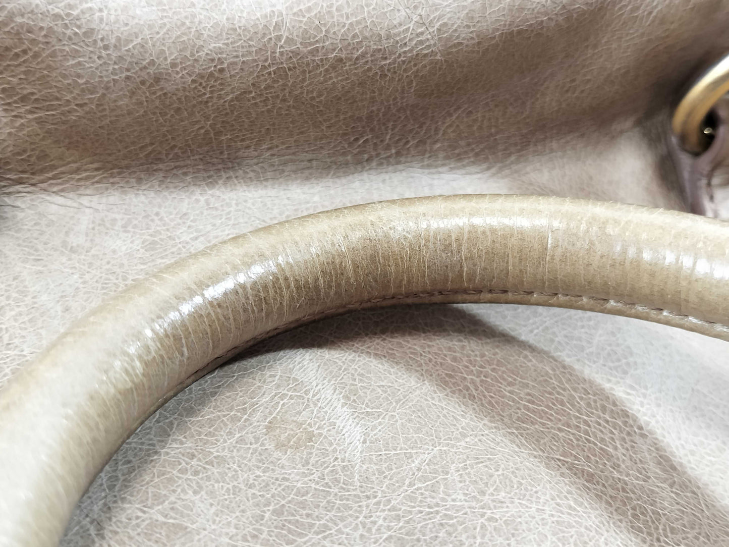 Miu Miu Vitello Shine 2-Way Shoulder Handbag