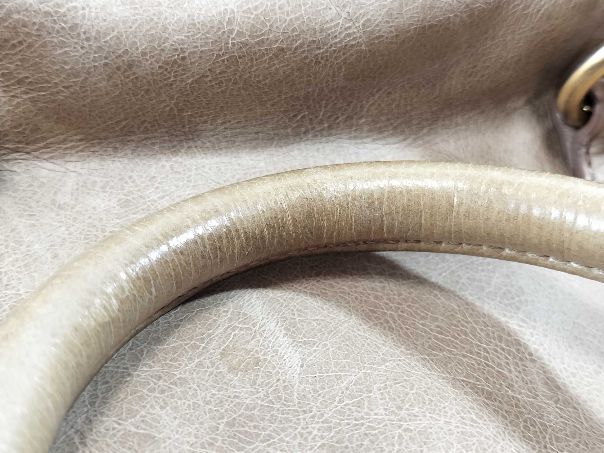 Miu Miu Vitello Shine 2-Way Shoulder Handbag