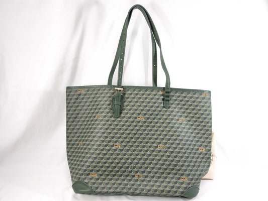 FAURELEPAGE PVC Ecaille Tote Bag