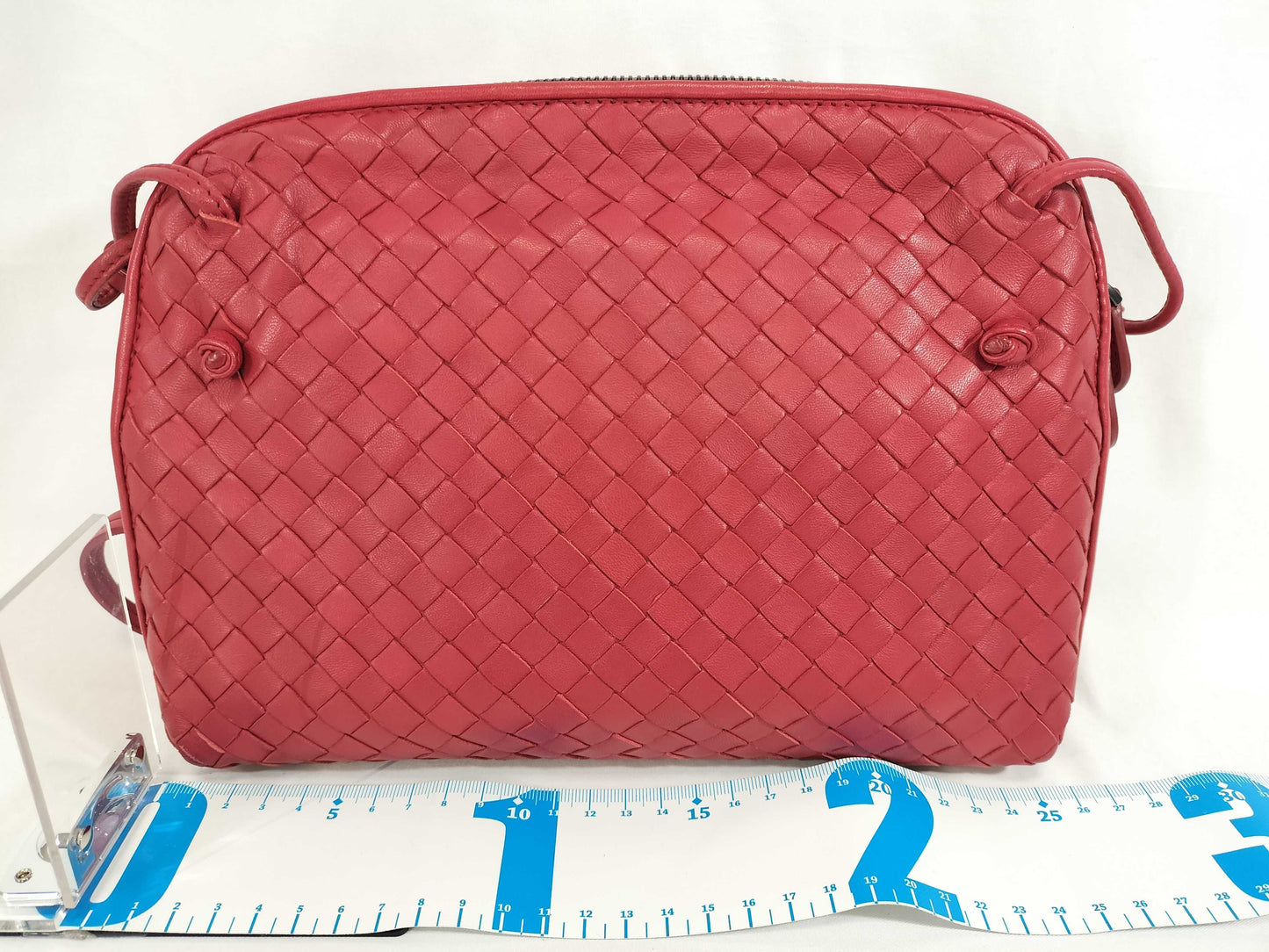 BOTTEGA VENETA Intrecciato Shoulder Bag with Mirror 245354 Shoulder Bag