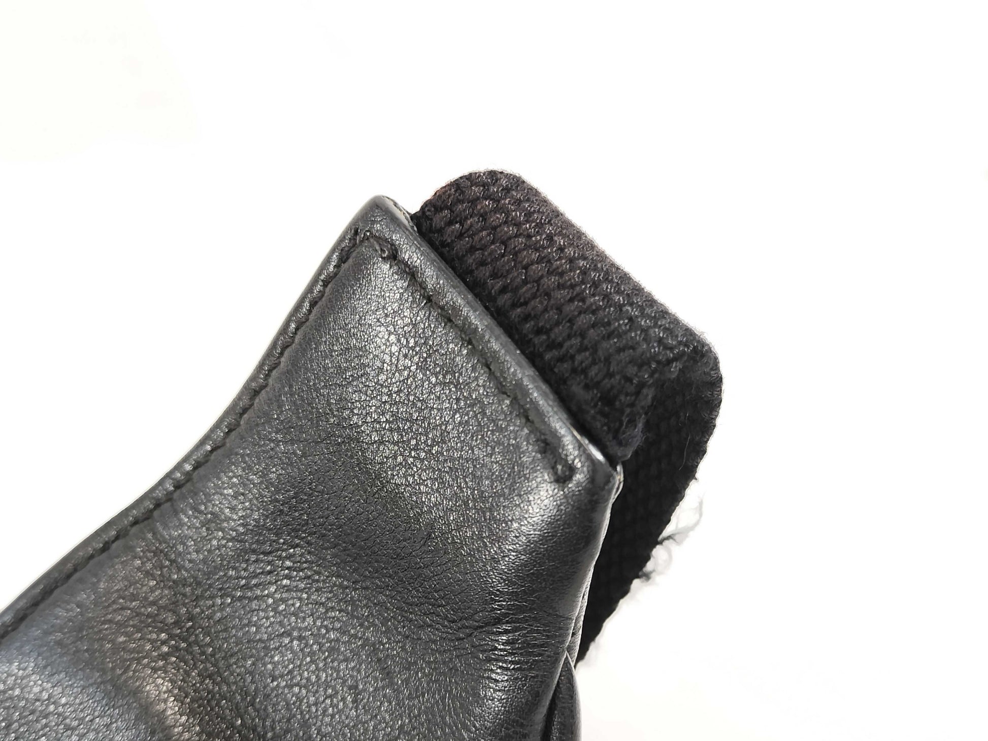 Yves Saint Laurent Leather Waist Pouch Waist Bag