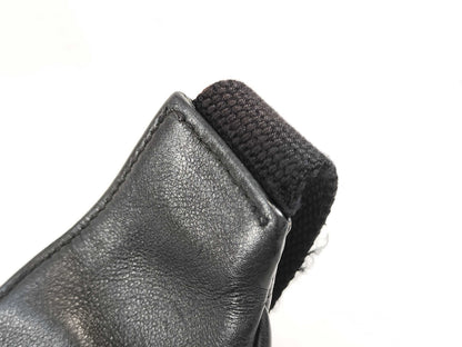 Yves Saint Laurent Leather Waist Pouch Waist Bag