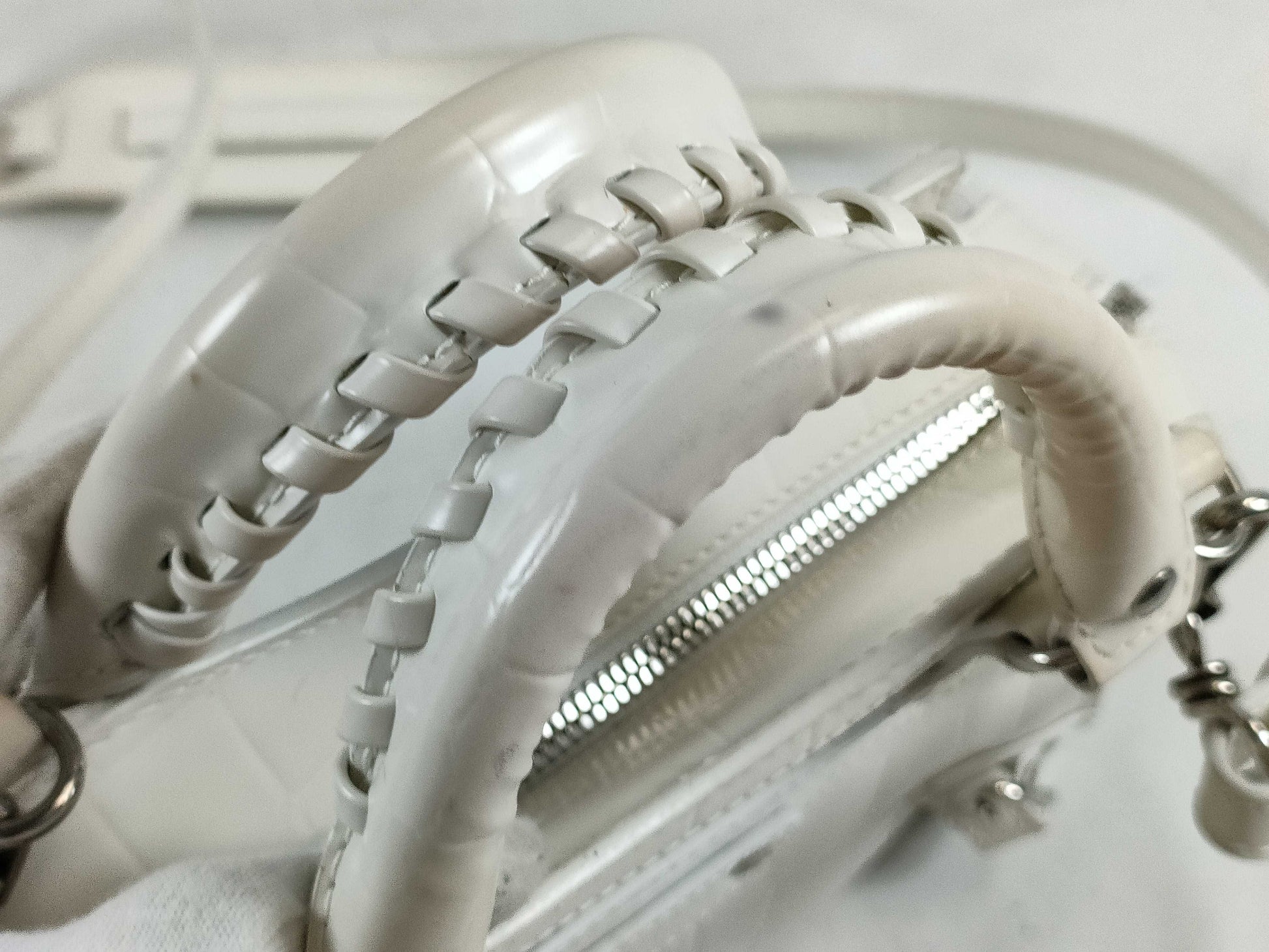 BALENCIAGA Embossed 2-way City Handbag